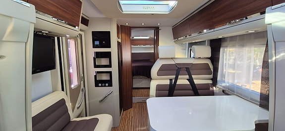 Adria Fiat Ducato  150 HK Multijet Scandinavian Edition Alde. Adria Coral Supreme S 690 SC OBS 980 MIL 1 ÄGARE 22 of 30