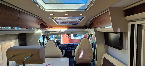 Adria Fiat Ducato  150 HK Multijet Scandinavian Edition Alde. Adria Coral Supreme S 690 SC OBS 980 MIL 1 ÄGARE 6 of 30