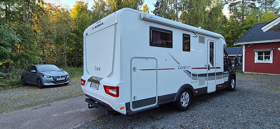 Adria Fiat Ducato  150 HK Multijet Scandinavian Edition Alde. Adria Coral Supreme S 690 SC OBS 980 MIL 1 ÄGARE 23 of 30