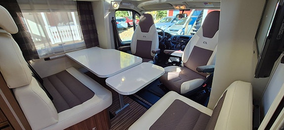 Adria Fiat Ducato  150 HK Multijet Scandinavian Edition Alde. Adria Coral Supreme S 690 SC OBS 980 MIL 1 ÄGARE 3 of 30