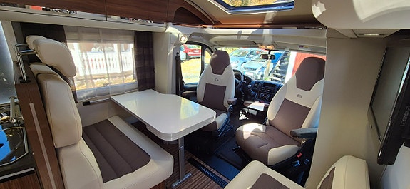 Adria Fiat Ducato  150 HK Multijet Scandinavian Edition Alde. Adria Coral Supreme S 690 SC OBS 980 MIL 1 ÄGARE 7 of 30