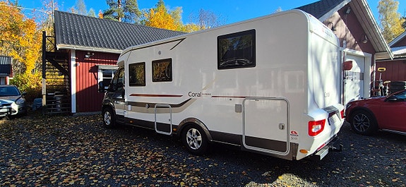 Adria Fiat Ducato  150 HK Multijet Scandinavian Edition Alde. Adria Coral Supreme S 690 SC OBS 980 MIL 1 ÄGARE 20 of 30