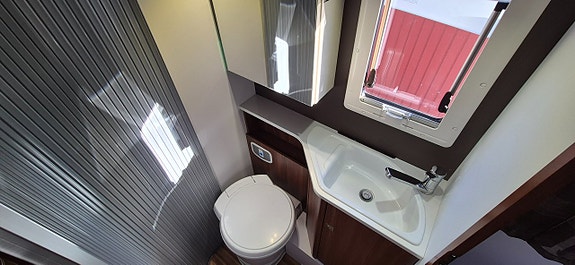Adria Fiat Ducato  150 HK Multijet Scandinavian Edition Alde. Adria Coral Supreme S 690 SC OBS 980 MIL 1 ÄGARE 17 of 30