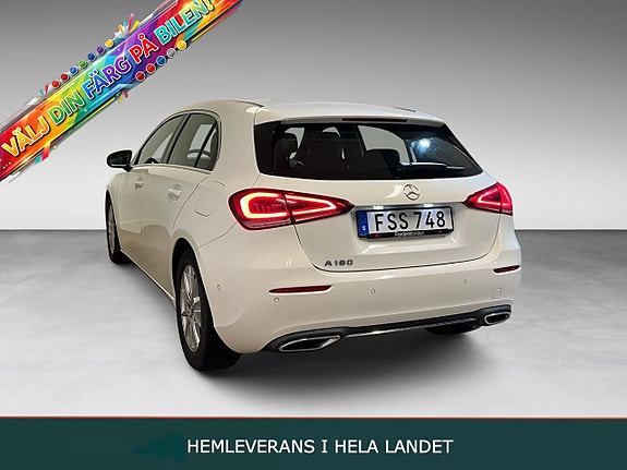 Mercedes-Benz A180 4 of 23
