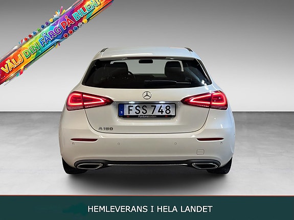 Mercedes-Benz A180 3 of 23