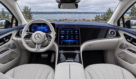 Mercedes-Benz EQE350 2 of 4