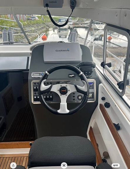 WESTBOAT 28 HT – EXKLUSIVT SVENSKT BÅTHANTVERK 6 of 9