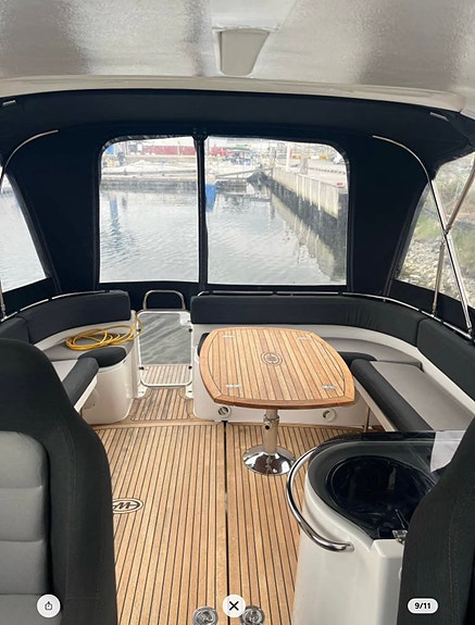 WESTBOAT 28 HT – EXKLUSIVT SVENSKT BÅTHANTVERK 5 of 9
