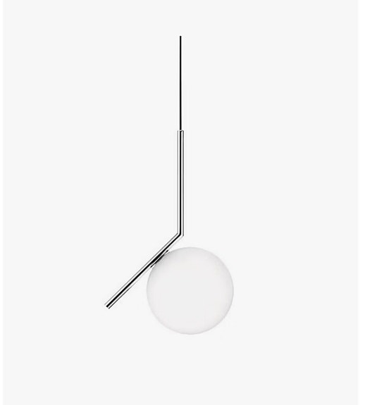 2 st Flos IC Lights S1 Pendel – Krom