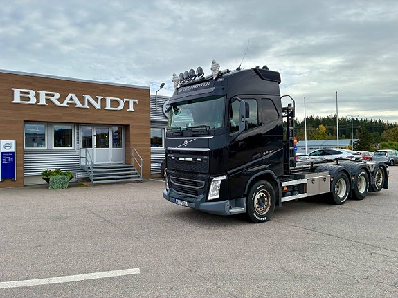 Volvo FH540 8x4 Lastväxlare