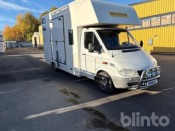 Hästtransport MERCEDES-BENZ 316 CDI 4 of 6