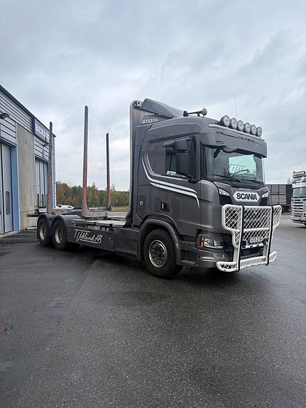 Scania R580B6x4Nb Timmerbil