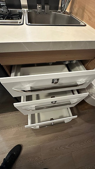 Hobby Hobby 460 De Luxe Långbädd, mover, markis, 1 ägare 11 of 28