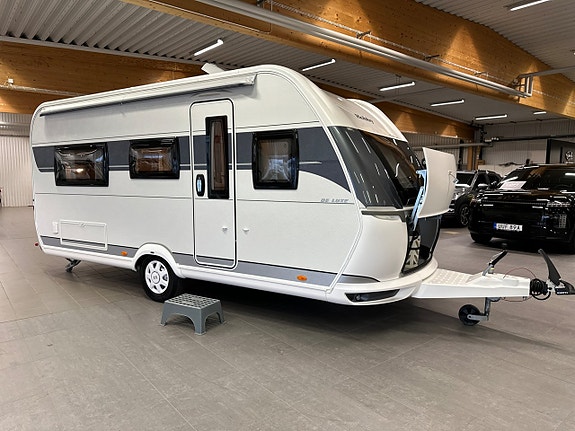 Hobby Hobby 460 De Luxe Långbädd, mover, markis, 1 ägare 2 of 28
