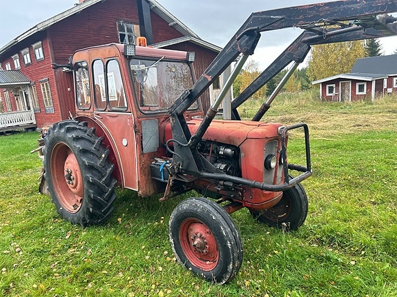 Veterantraktor  BOLINDER MUNKTELL/VOLVO Bm 320 3 of 6