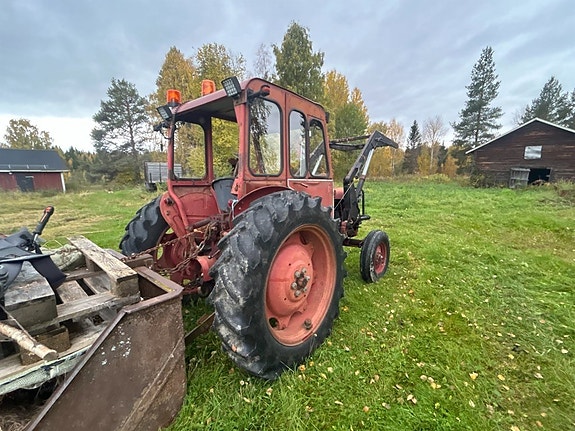 Veterantraktor  BOLINDER MUNKTELL/VOLVO Bm 320 5 of 6