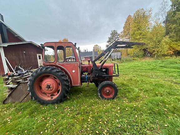 Veterantraktor  BOLINDER MUNKTELL/VOLVO Bm 320 4 of 6