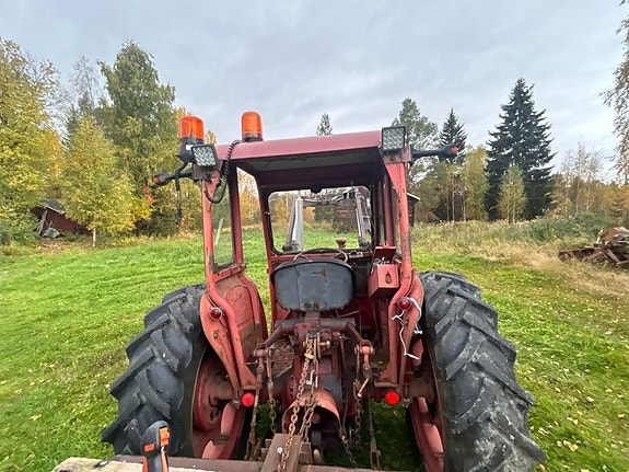 Veterantraktor  BOLINDER MUNKTELL/VOLVO Bm 320 6 of 6