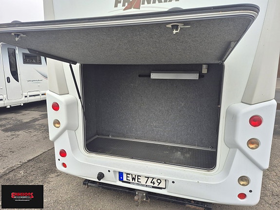 Frankia 790 * Garage * Alde * Automat 18 of 19