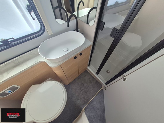 Adria ADORA 573 PT *3-Våningssäng 6 of 10
