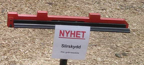 Slirskyddet ISYON för grävmaskiner 4 of 5