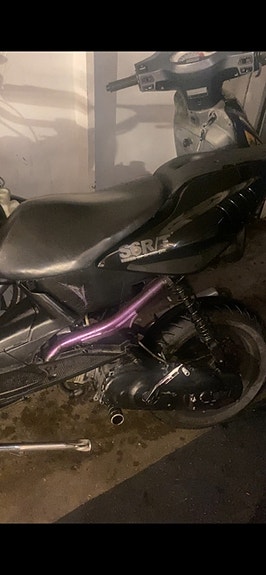 Yamaha Aerox 3 of 7