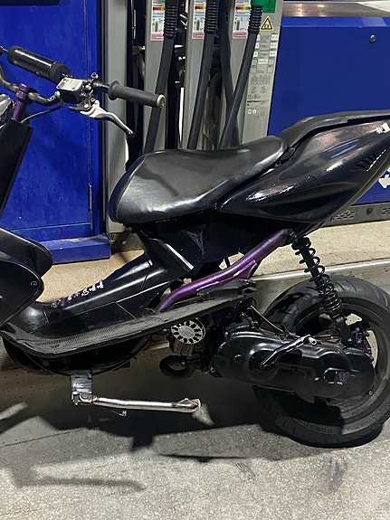 Yamaha Aerox 6 of 7