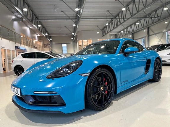 Porsche 718 Cayman GTS