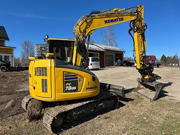 Komatsu PC 78US-11EO 3 of 24