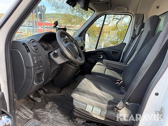 Skåpbil Renault Master Cab 3,5T 2,3 dCi Quick 5 of 6