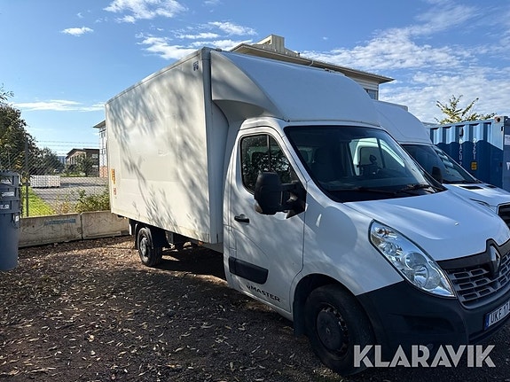 Skåpbil Renault Master Cab 3,5T 2,3 dCi Quick 2 of 6