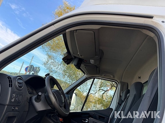 Skåpbil Renault Master Cab 3,5T 2,3 dCi Quick 6 of 6
