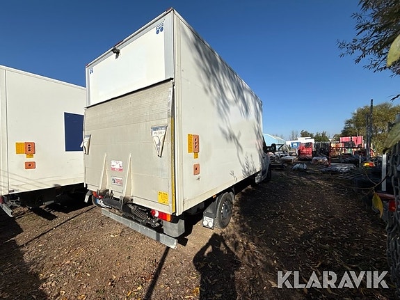 Skåpbil Renault Master Cab 3,5T 2,3 dCi Quick 3 of 6