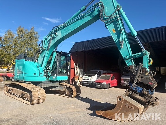 Grävmaskin Kobelco SK270SRL-5 4 of 6