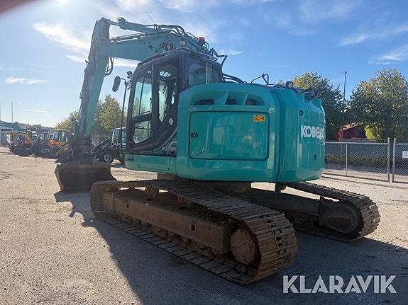 Grävmaskin Kobelco SK270SRL-5 2 of 6
