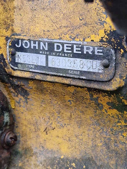 John Deere JD 400 2 of 9