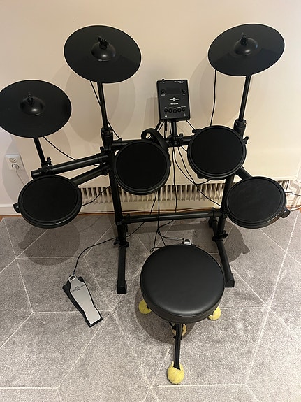 Elektroniskt trumset