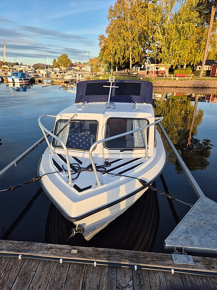 Ryds 560 HT – Johnson 70 hk – 30-kärra ingår! 5 of 5