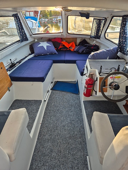 Ryds 560 HT – Johnson 70 hk – 30-kärra ingår! 4 of 5