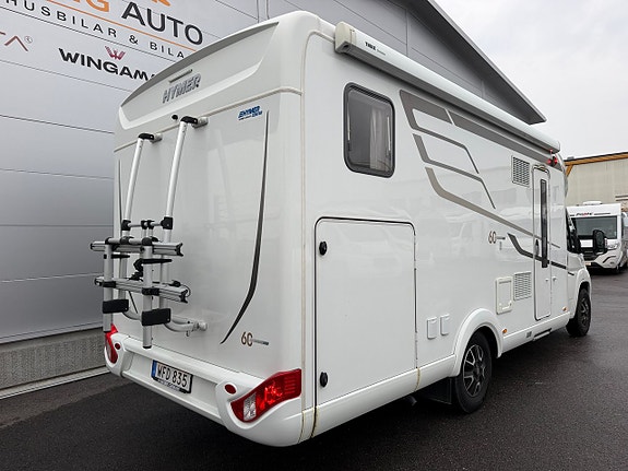 Hymer T 678 CL 60 Edition! Långbädd! Får köras på B-kort! 12V Fläkt! Låga mil! Stort garage! 21 of 21