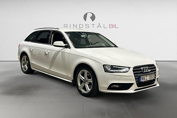 AUDI A4 AVANT 2.0 TFSI 180ch QUATTRO - E85 - XÉNON - SIÈGES CHAUFFANTS - RÉGULATEUR - JANTES 17"
