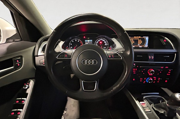 AUDI A4 AVANT 2.0 TFSI 180ch QUATTRO - E85 - XÉNON - SIÈGES CHAUFFANTS - RÉGULATEUR - JANTES 17"