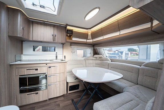KABE Royal 560 GLE KS *Alde / Långbädd / Solcell* 6 of 14