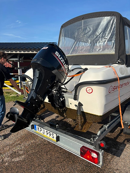 Välskött Sandström 565cc 5 of 5
