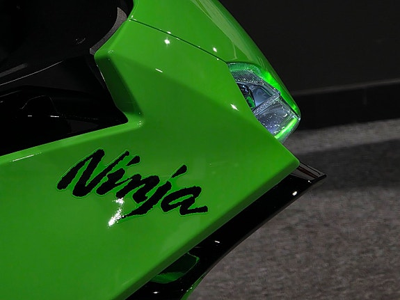 Kawasaki Ninja ZX-6R Graves Full Titanium System Fabriks Garanti 8 of 17