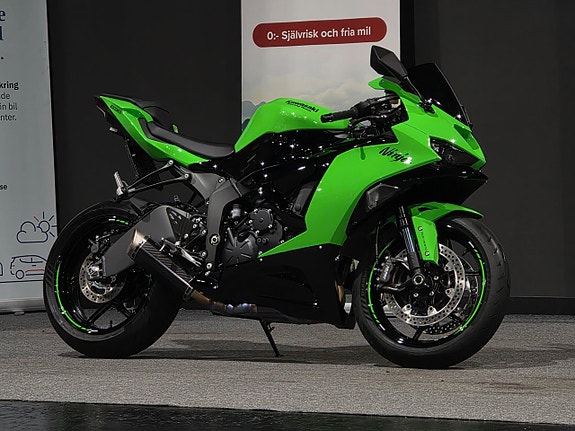 Kawasaki Ninja ZX-6R Graves Full Titanium System Fabriks Garanti 2 of 17