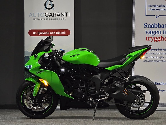 Kawasaki Ninja ZX-6R Graves Full Titanium System Fabriks Garanti 16 of 17
