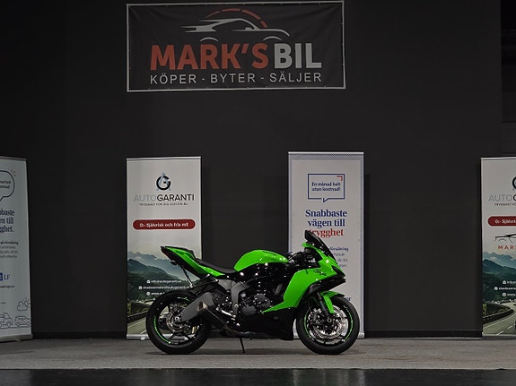 Kawasaki Ninja ZX-6R Graves Full Titanium System Fabriks Garanti 4 of 17