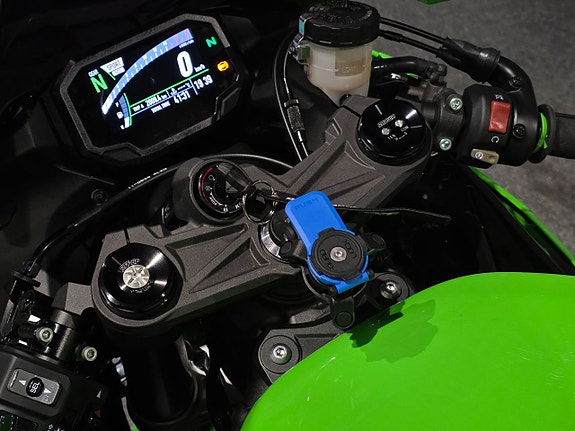 Kawasaki Ninja ZX-6R Graves Full Titanium System Fabriks Garanti 12 of 17