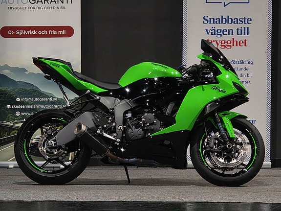 Kawasaki Ninja ZX-6R Graves Full Titanium System Fabriks Garanti 5 of 17